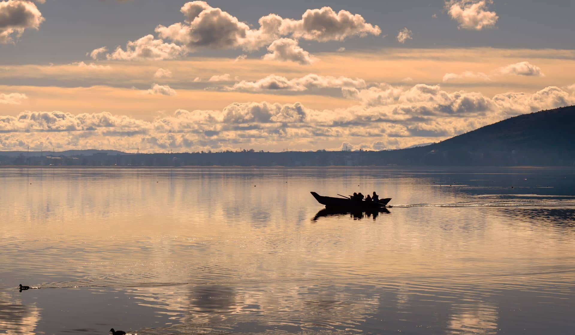 Lago Titicaca en un Día