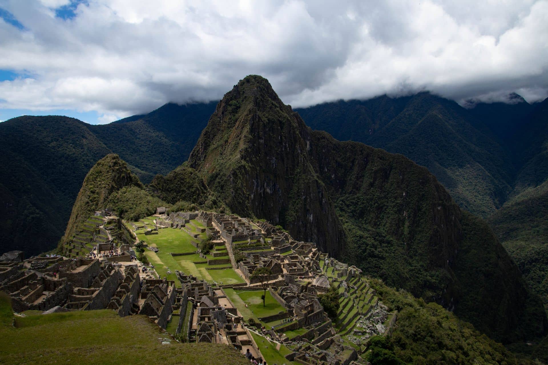 Machu Picchu, Perú