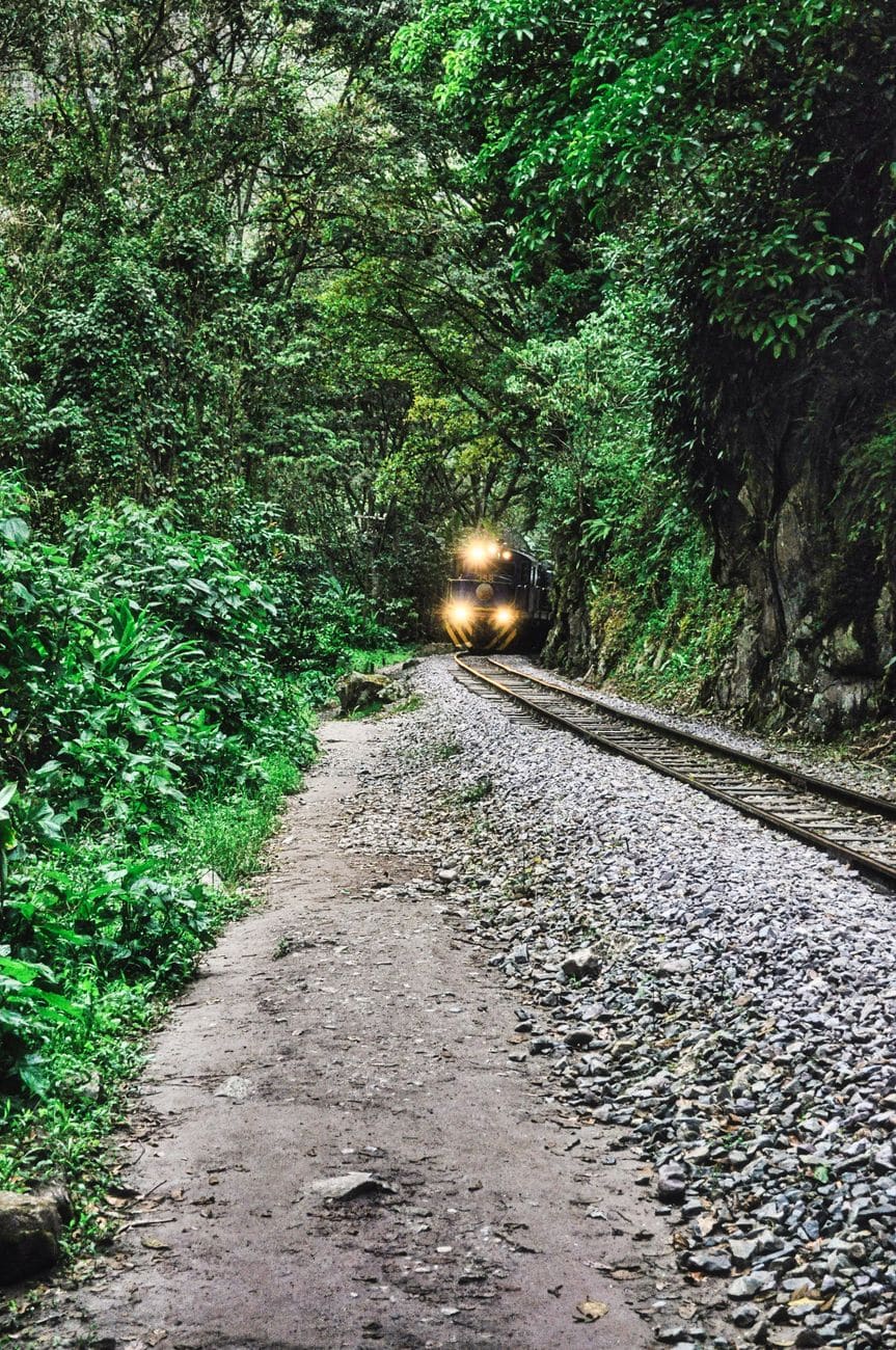07:00 · Tren a Aguas Calientes